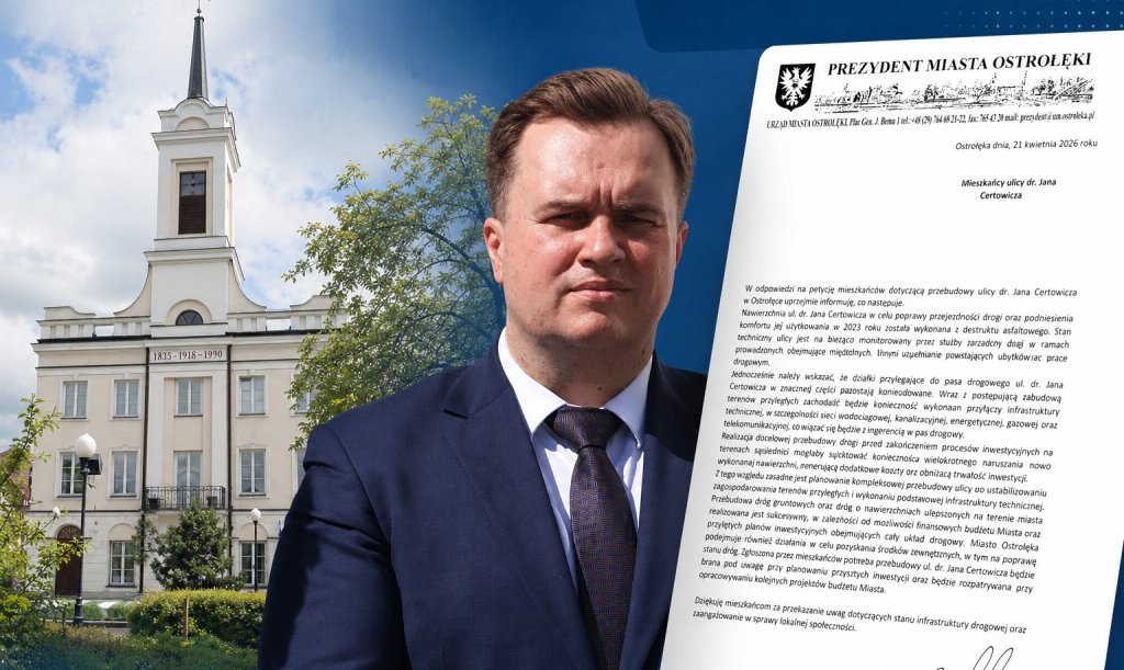 Chcą tej ulicy asfaltu i chodników. Prezydent wyjaśnia, dlaczego muszą poczekać