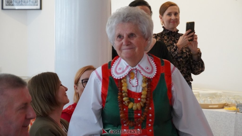 70-lecie pracy twórczej i kurpiowskiej tradycji. Wyjątkowy jubileusz Czesławy Kaczyńskiej! [ZDJĘCIA, WIDEO]