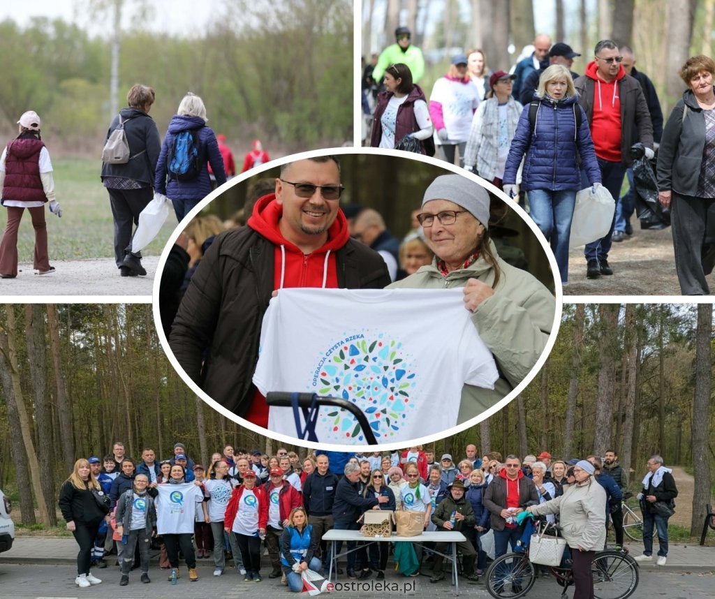 Wielka mobilizacja w Ostrołęce! Na lądzie i pod wodą walczą o czyste rzeki [WIDEO, ZDJĘCIA]