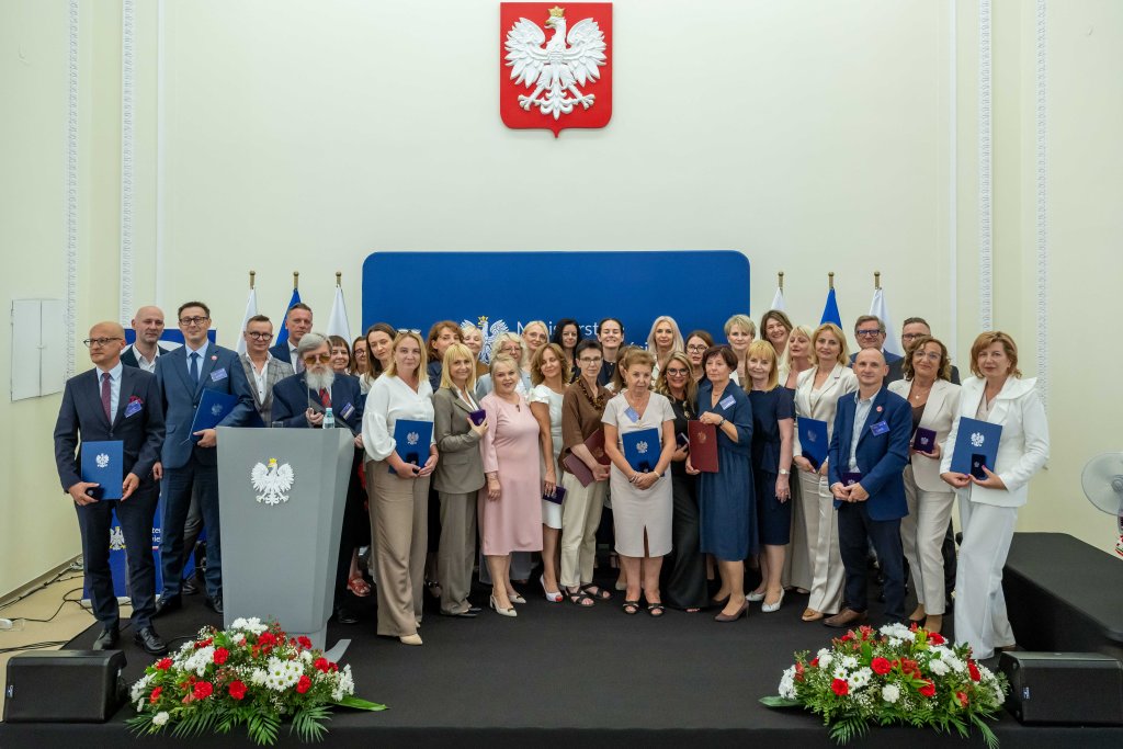 Kurator z Ostrołęki wśród wyróżnionych na centralnych obchodach Święta Kuratorskiej Służby Sądowej