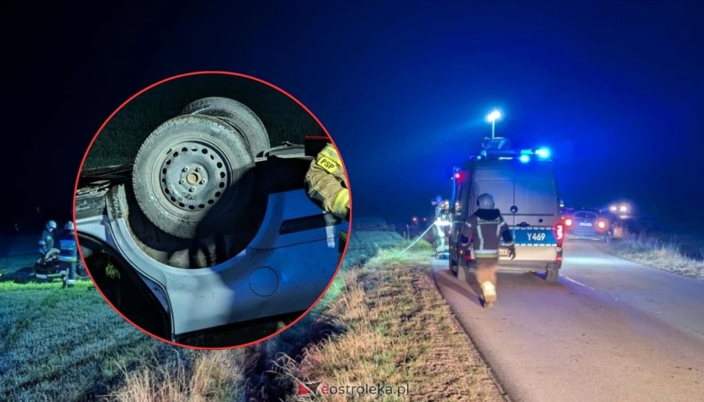 Tajemniczy wrak na krajówce. Kierowca zniknął, ujawniamy, co się z nim stało!