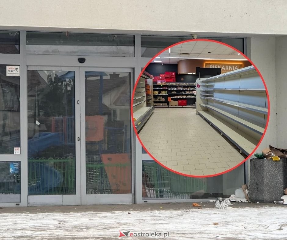 Puste półki i zamknięte drzwi. Popularna sieć dyskontów znika z ostrołęckich osiedli [ZDJĘCIA]