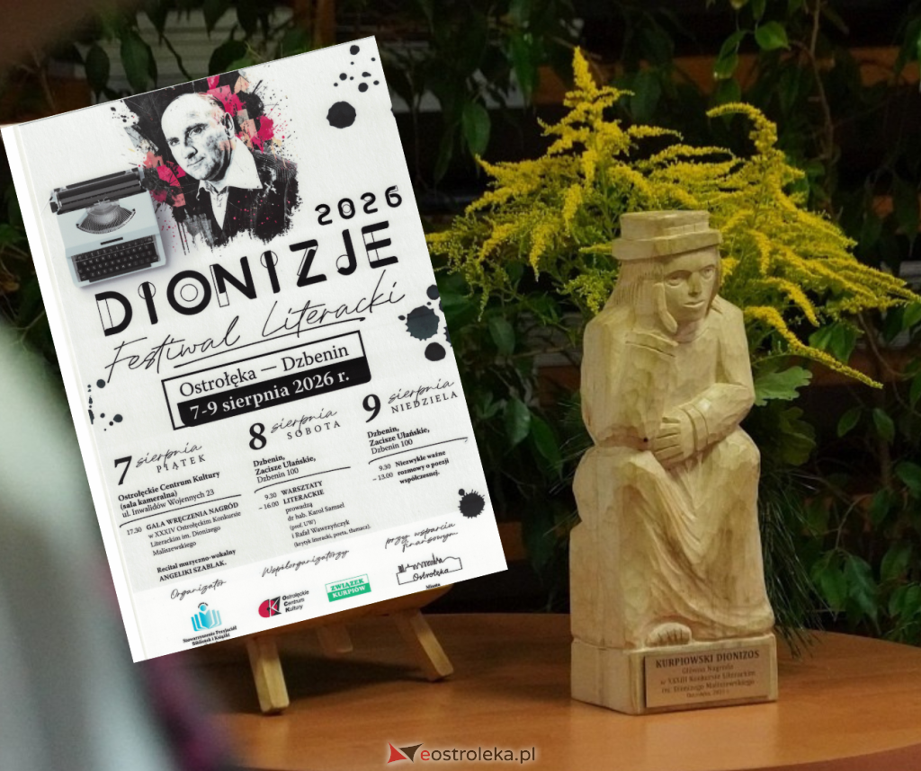 Dionizje 2026 w Ostrołęce. Kto zdobędzie Kurpiowskiego Dionizosa?