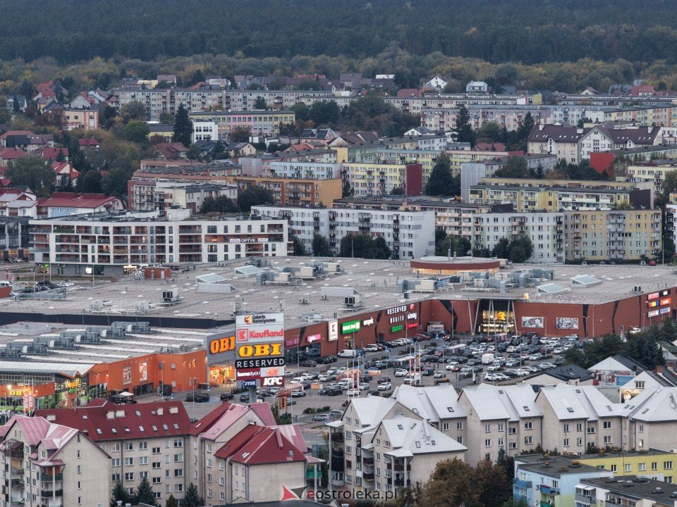 Ostrołęka z lotu ptaka. Z góry widać więcej - rozpoznasz swoje osiedle? ZOBACZ ZDJĘCIA