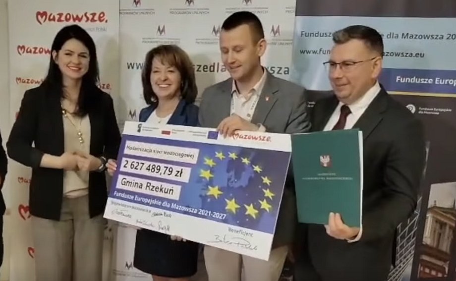 Czysta woda w każdym kranie. Wielkie zmiany w gminie Rzekuń! [WIDEO]