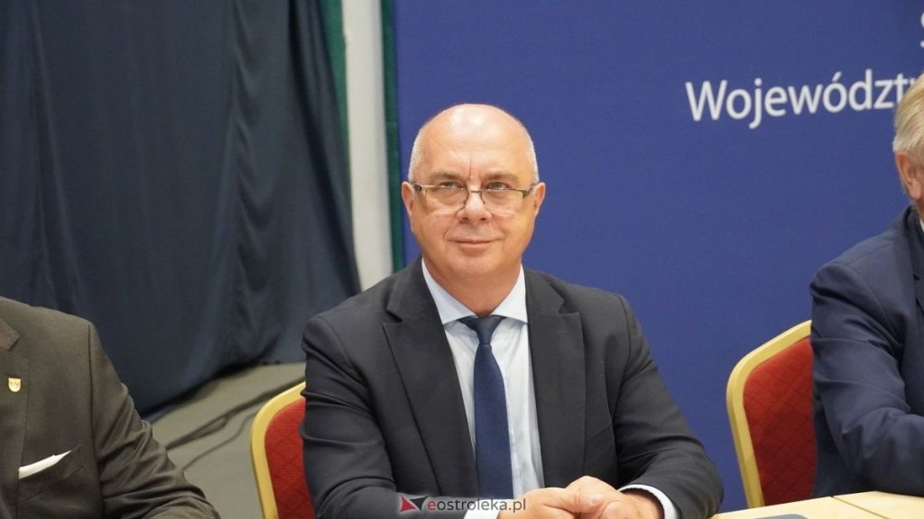 Starosta Liżewski dziękował za wsparcie Mazowsza. "Za tymi kwotami stoją nasi mieszkańcy" [ZDJĘCIA]
