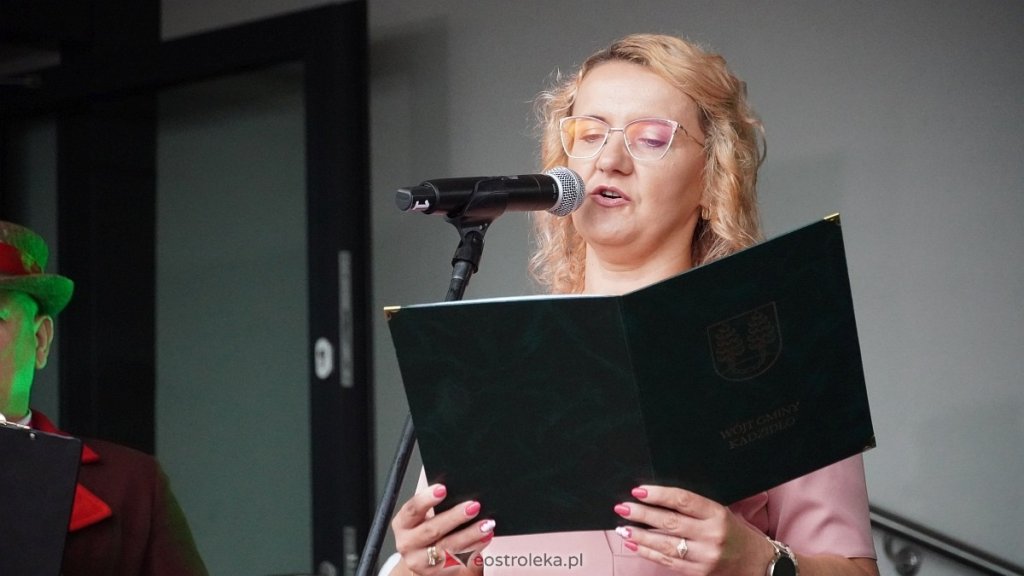 "To był dobry rok dla gminy" – Wójt Anna Śniadach podsumowuje inwestycje i rozwój Gminy Kadzidło