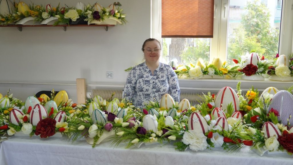 Kiermasz Wielkanocny u "Motylków" [ZDJĘCIA, WIDEO]