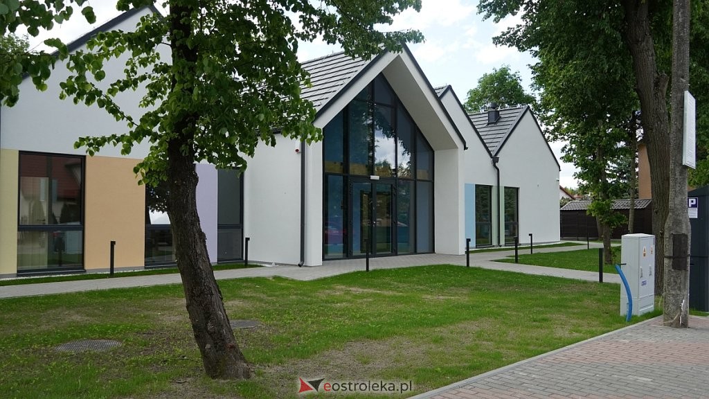 Nowy żłobek w Ostrołęce już prawie gotowy. Tak wygląda inwestycja przy ul. Mazowieckiej [ZDJĘCIA]