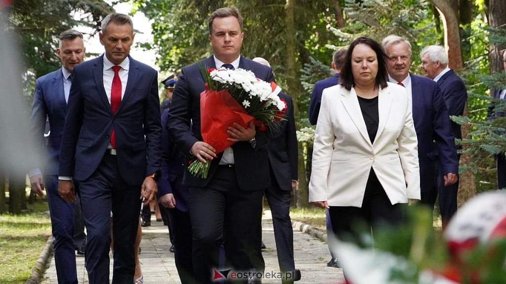 Kiedy Ostrołęka stała się Scharfenwiese... Poruszające obchody 1 września przy ul. Poległych [WIDEO, ZDJĘCIA]