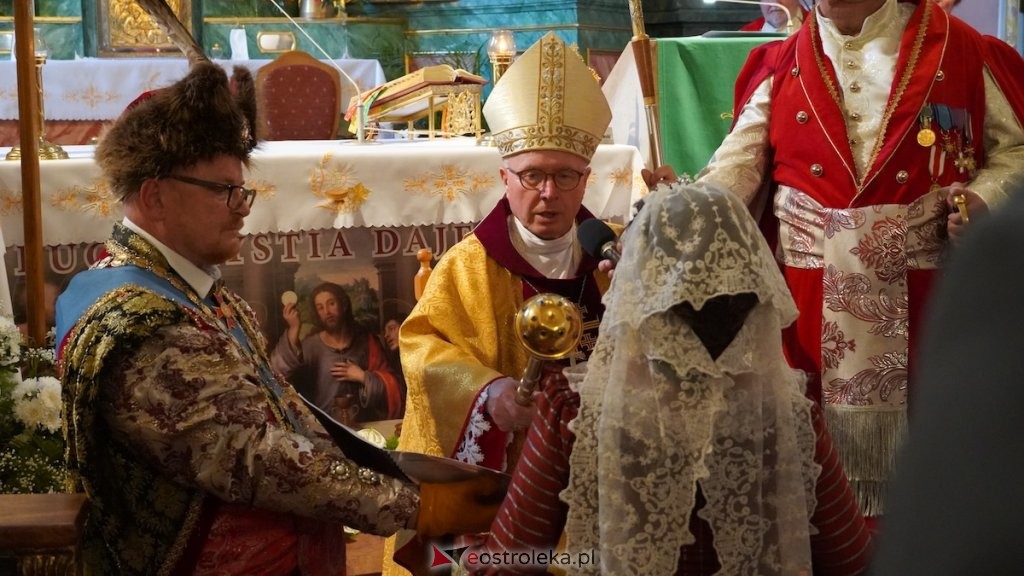 Wyjątkowe uroczystości w Ostrołęce. Pięćsetlecie inkorporacji Mazowsza i święto Bractwa Kurkowego [ZDJĘCIA, WIDEO]