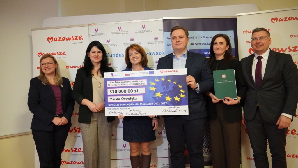 Inwestycje na Mazowszu: Ostrołęka i okolice z zastrzykiem 220 mln zł [WIDEO, ZDJĘCIA]