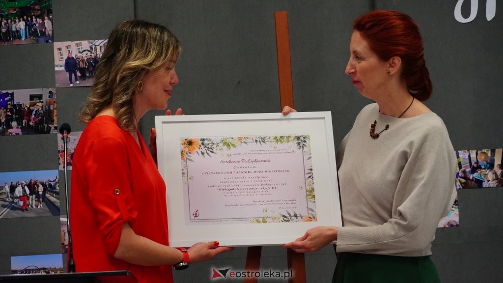 W Zespole Szkół Zawodowych nr 1 podsumowano 3. edycję „Międzypokoleniowych Pasji”. "My też będziemy kiedyś seniorami." [ZDJĘCIA, WIDEO]