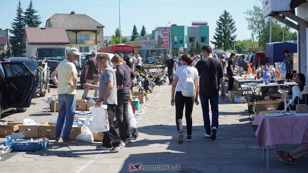 Od perełek po prawdziwe unikaty. Tak wyglądał Pchli Targ w Ostrołęce [WIDEO, ZDJĘCIA]