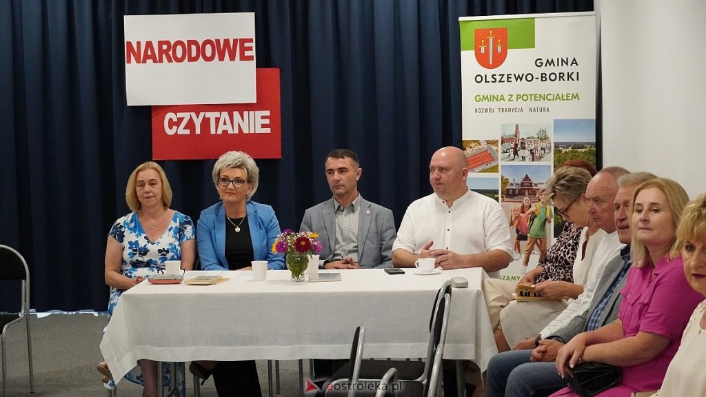 Narodowe Czytanie 2026 w Olszewie-Borkach. Biblioteka zaprasza na „Dziady” Mickiewicza
