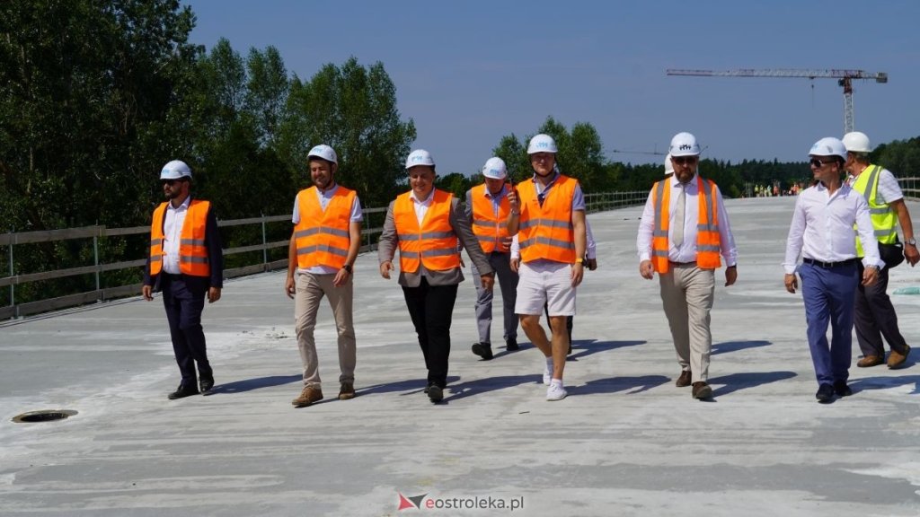 Południowa obwodnica Ostrołęki coraz bliżej. Uwaga na zmiany w ruchu [WIDEO]