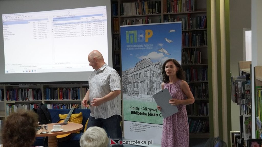 Muzyczna podróż w bibliotece. Seniorzy poznali historię i brzmienia flamenco [ZDJĘCIA, WIDEO]