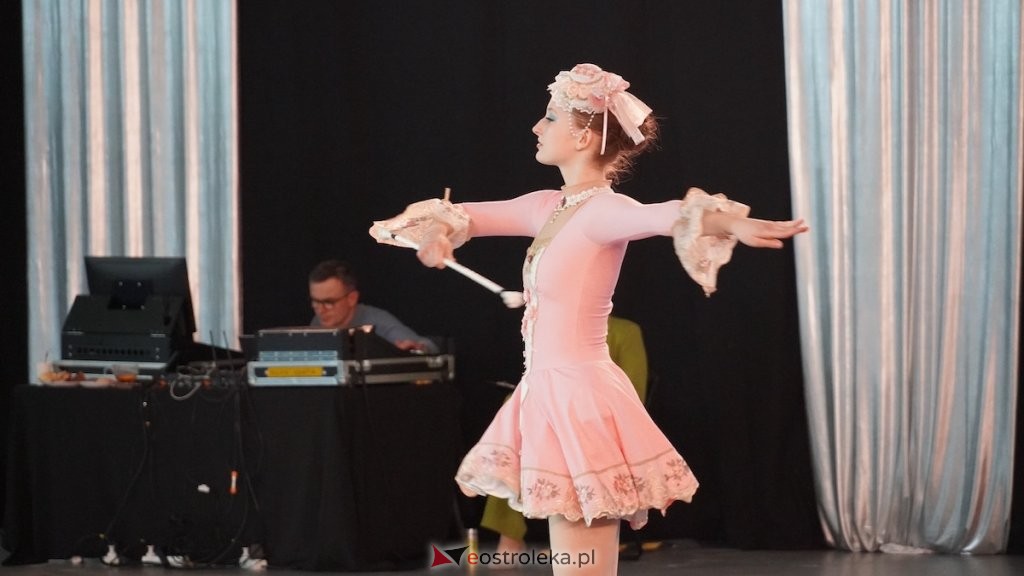 Wielkie święto mażoretek w Ostrołęce trwa! Kurpie Dance Cup 2026 [ZDJĘCIA, WIDEO]