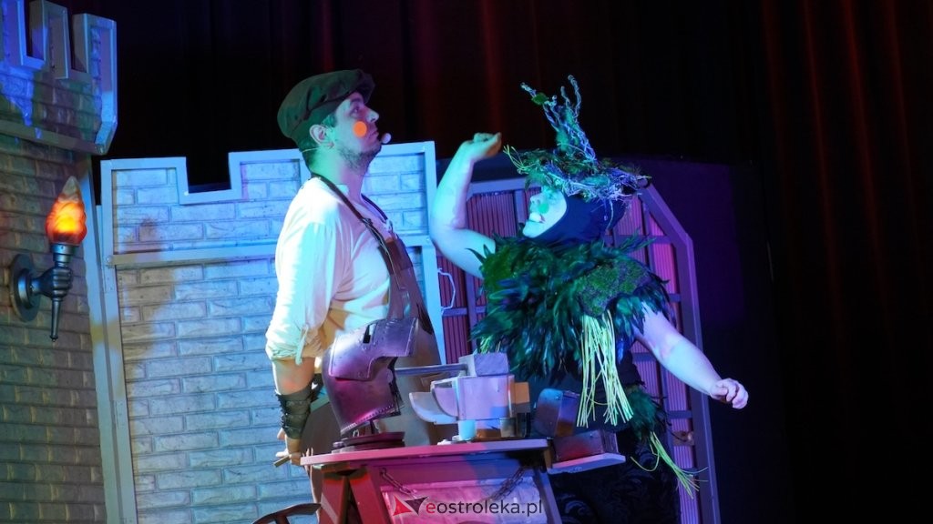 Teatr Bajaderka ze spektaklem "Wszyscy na jednego" w Ostrołęce [ZDJĘCIA, WIDEO]