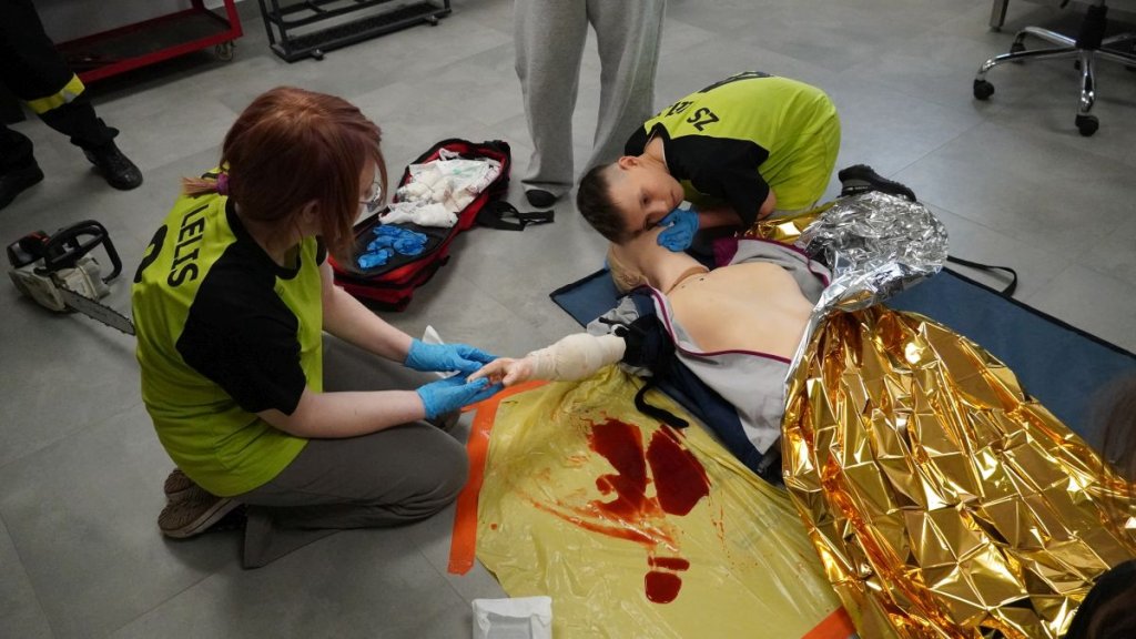 Rejonowe Mistrzostwa Pierwszej Pomocy PCK w Ostrołęce [ZDJĘCIA, WIDEO]