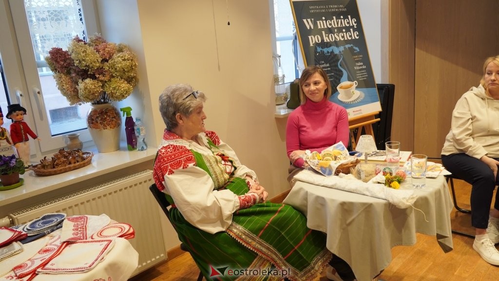 Halina Witkowska gościem drugiego spotkania z cyklu "W niedzielę po kościele" [ZDJĘCIA, WIDEO]