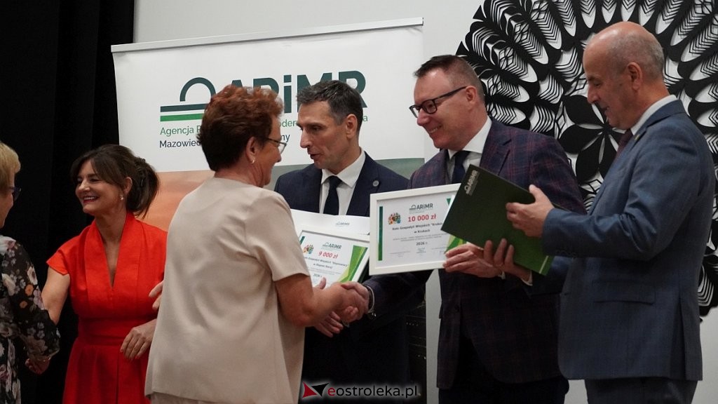 Liderzy tradycji i lokalnej aktywności. KGW z powiatu ostrołęckiego ze wsparciem ARiMR [WIDEO, ZDJĘCIA]