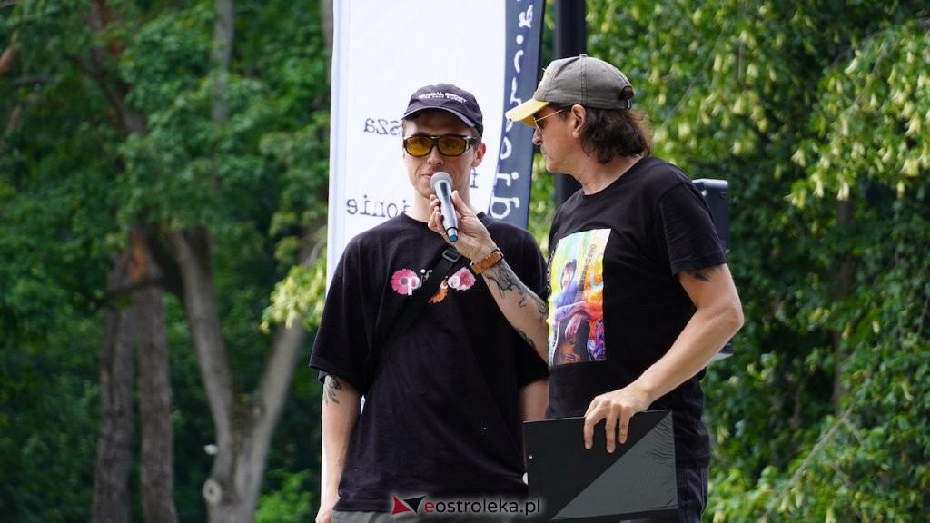 Letnia Scena Radia OKO. Street art na nowym skateparku w Ostrołęce! [ZDJĘCIA, WIDEO]