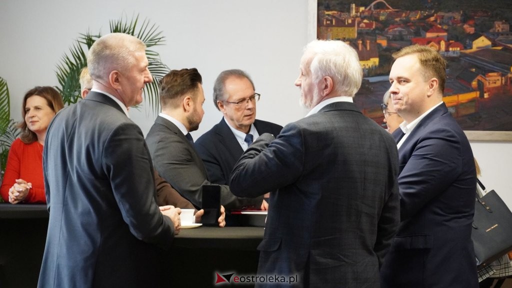 W Ostrołęce odbyło się spotkanie dla przedsiębiorców i samorządowców. Rozmawiano o wsparciu i finansach [ZDJĘCIA, WIDEO]