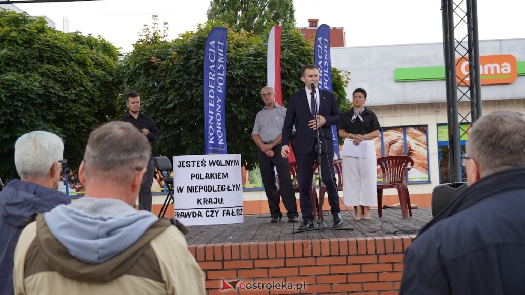 Konfederacja Korony Polskiej w Ostrołęce. Rozmawiano o spalarni odpadów i transportowych utrudnieniach [ZDJĘCIA, WIDEO]