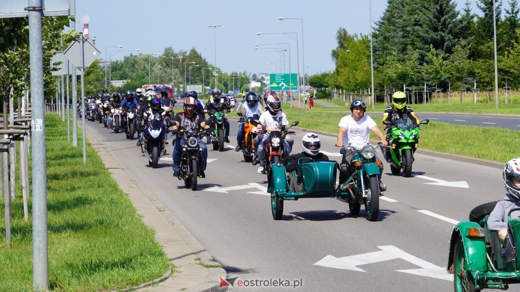 Parada motoryzacyjna przejechała ulicami Ostrołęki! [ZDJĘCIA, WIDEO]