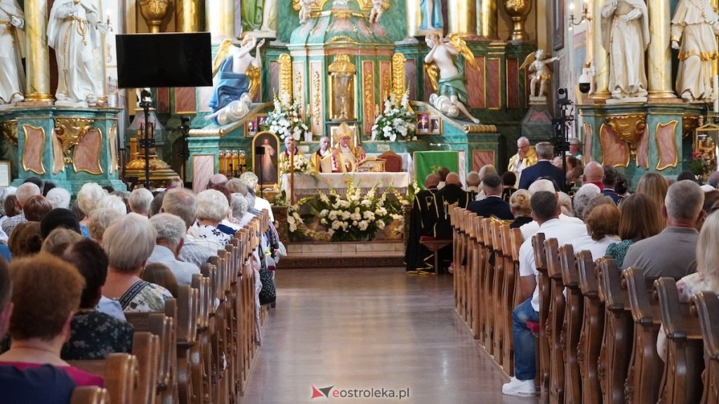 Nowy proboszcz ostrołęckiego Klasztoru pożegnał się z dotychczasową parafią