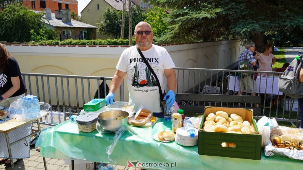To już tradycja! Mieszkańcy Ostrołęki po raz kolejny ugościli ełckich pielgrzymów [ZDJĘCIA, WIDEO]