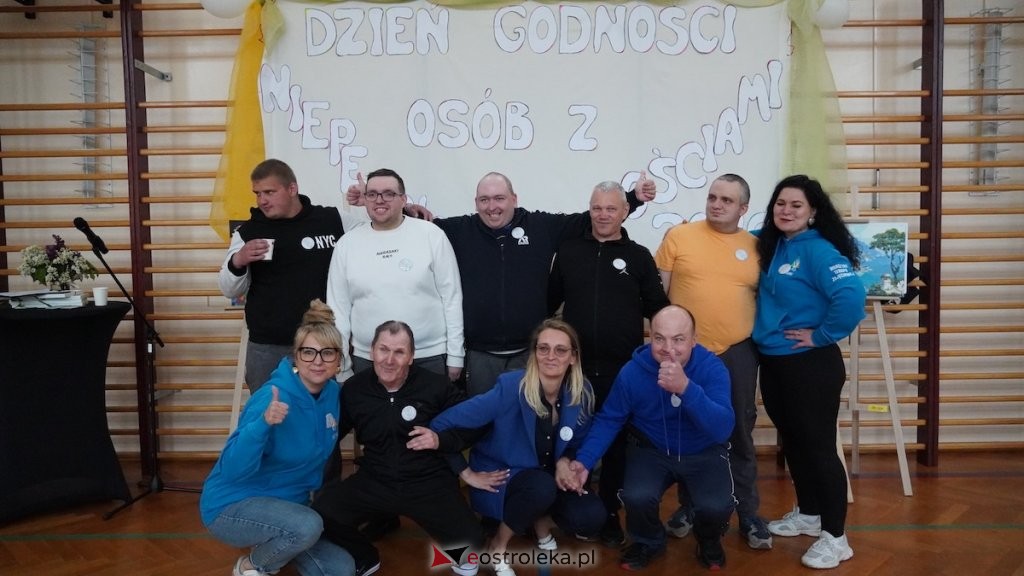 Dzień Godności Osób z Niepełnosprawnością w ŚDS w Nowej Wsi [WIDEO, ZDJĘCIA]