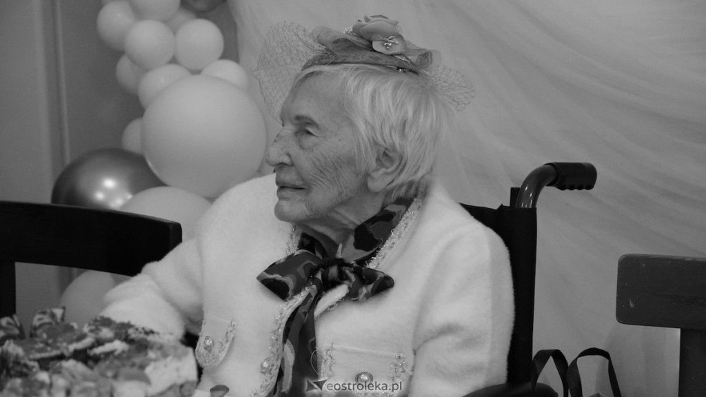 Zmarła jedna z najstarszych ostrołęczanek. Pani Karolina przeżyła 100 lat