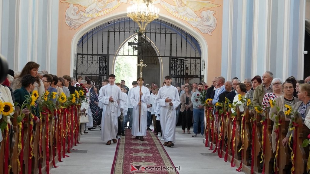 Jubileusz 100-lecia konsekracji kościoła w Baranowie. Wyjątkowe święto całej parafii [ZDJĘCIA, WIDEO]