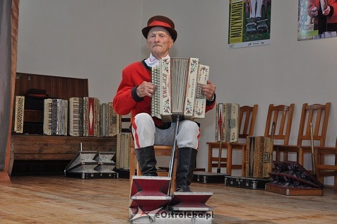 XXX Regionalny Przegląd Harmonistów i Skrzypków Ludowych „Kurpiowskie Granie” w Lelisie