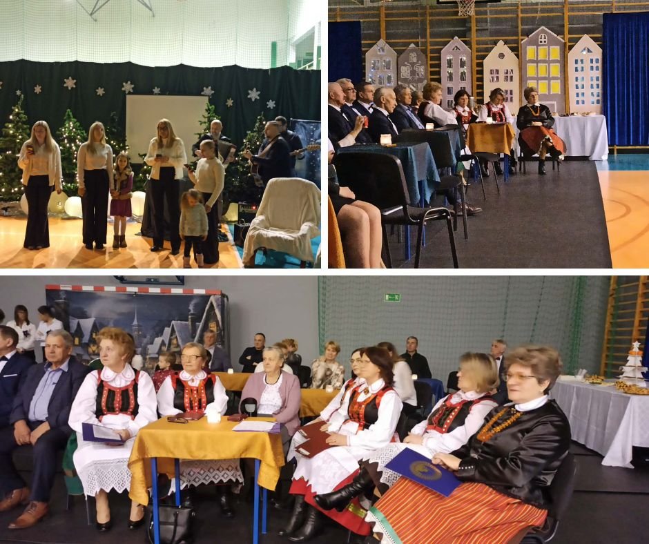 Wieczór kolęd i pastorałek w szkole w Dylewie [ZDJĘCIA]