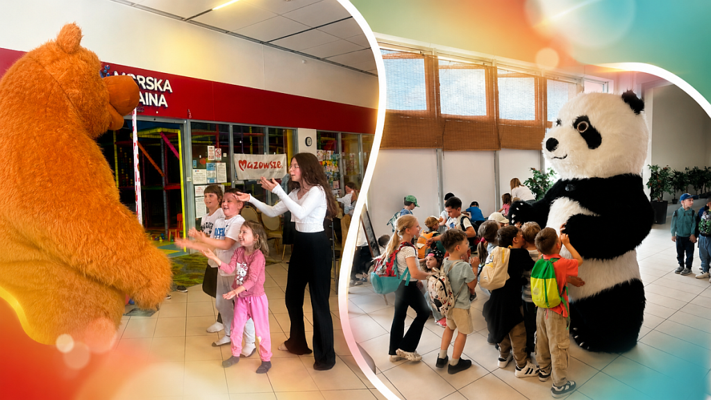 Eksplozja euforii w „Morskiej Krainie”! Tak Dzień Dziecka świętowały maluchy [ZDJĘCIA]