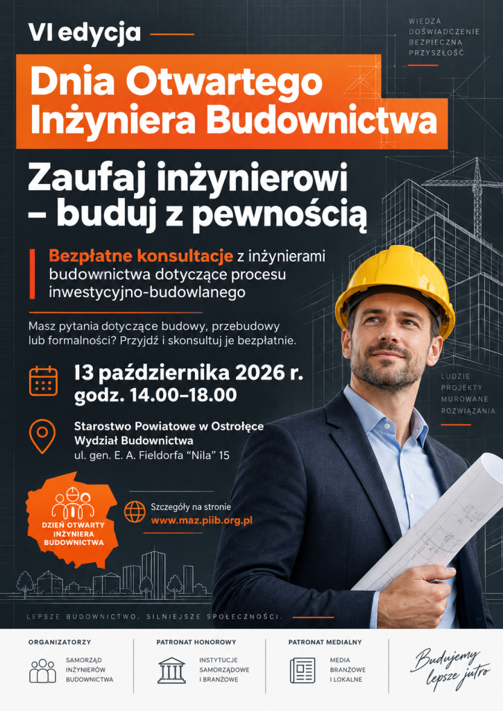 Budowa, remont, formalności. Eksperci bezpłatnie pomogą mieszkańcom Ostrołęki