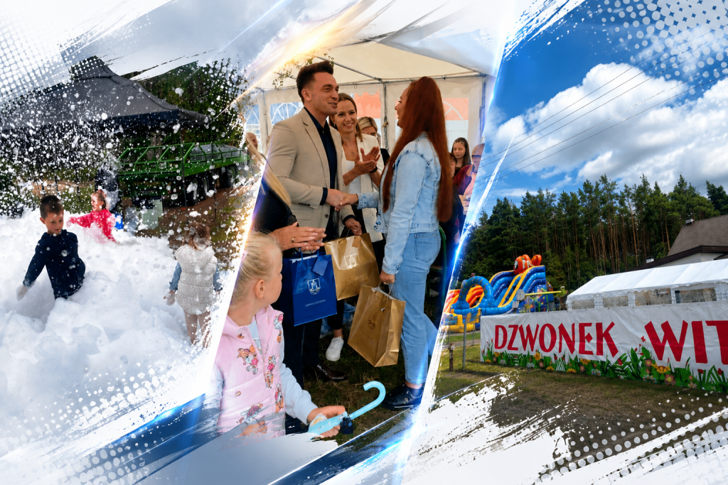 „Powróćmy jak za dawnych lat”. Mieszkańcy Dzwonka bawili się na międzypokoleniowym festynie [ZDJĘCIA]