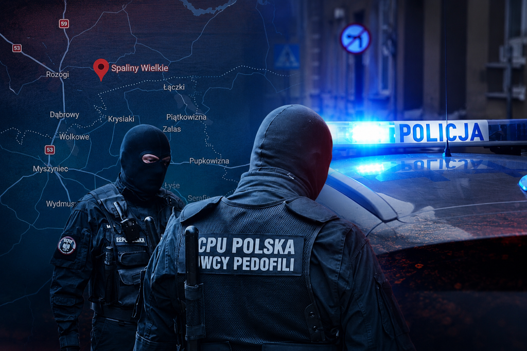 Akcja łowców pedofili ECPU Polska. Ujęto 32-latka