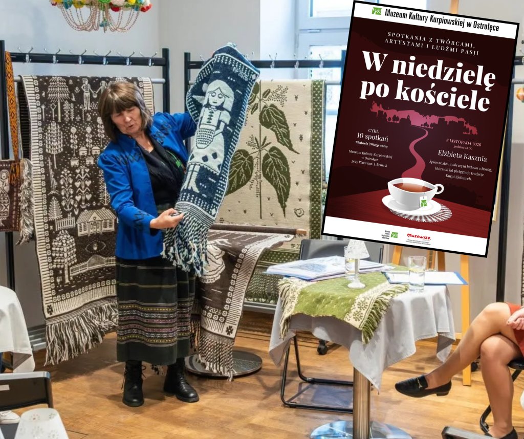 „W niedzielę po kościele” z Elżbietą Kasznią. Muzeum zaprasza na wyjątkowe spotkanie!
