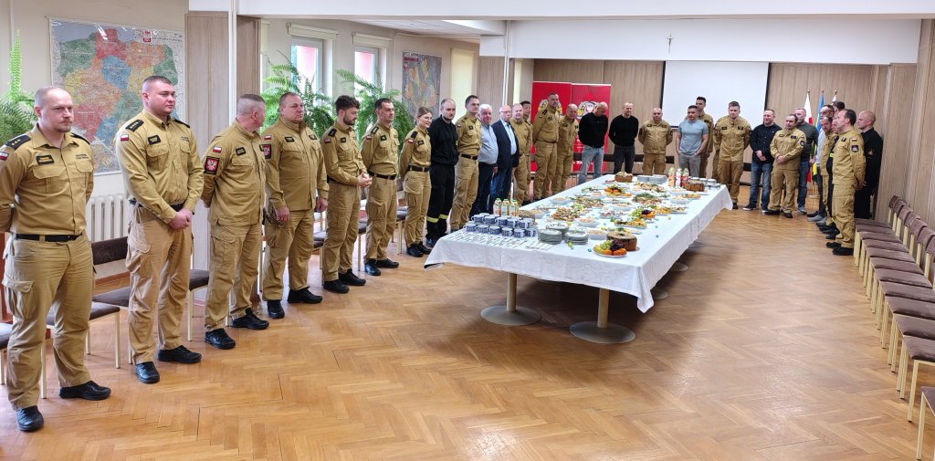 Spotkanie wielkanocne strażak&oacute;w w Ostrołęce