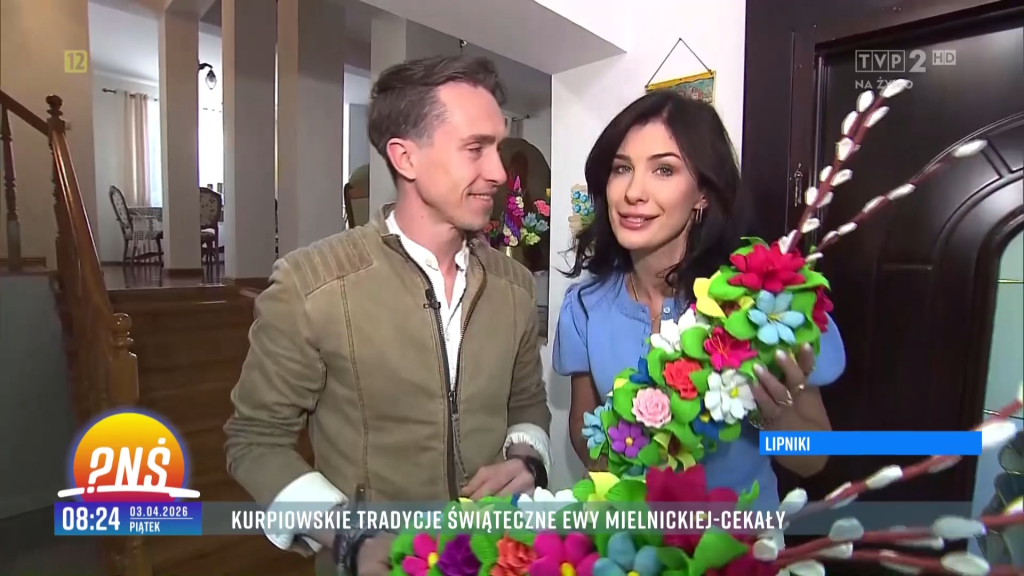 Nasza Miss znów promuje Kurpiowszczyznę. Ewa Mielnicka-Cekała gościem „Pytania na Śniadanie” [WIDEO]