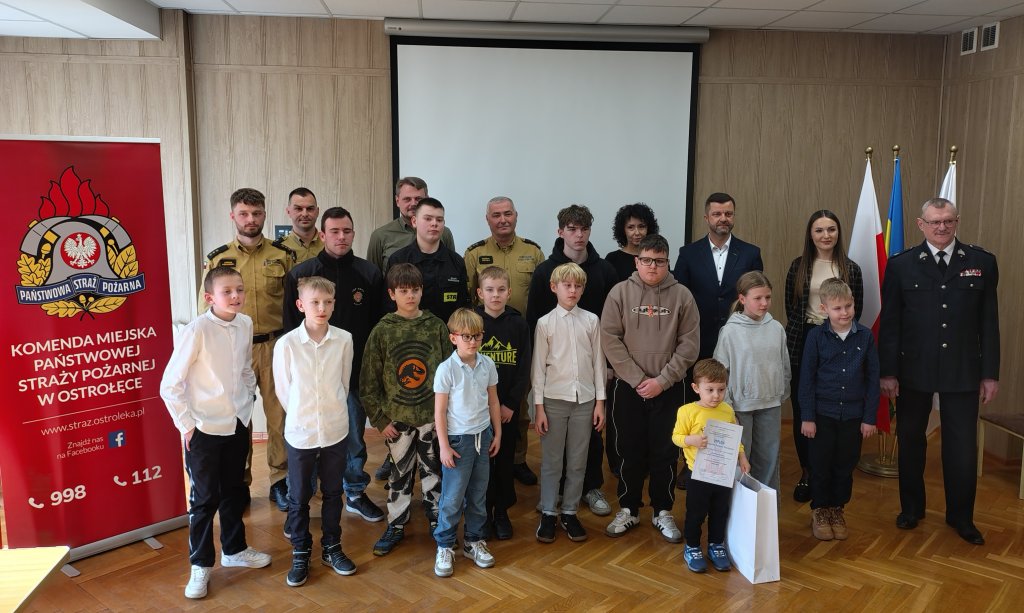 Wyniki XLVIII Powiatowych Eliminacji Turnieju „Młodzież Zapobiega Pożarom” oraz Konkursu Plastycznego OSP w Ostrołęce [ZDJĘCIA]