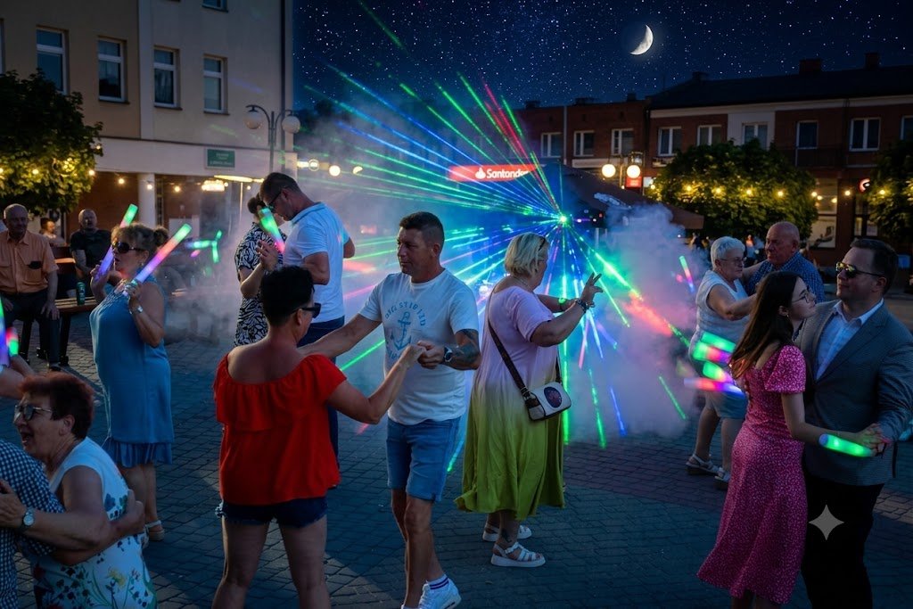 Impreza pod Gwiazdami w Ostrołęce. Piana party, lasery i świetna zabawa!