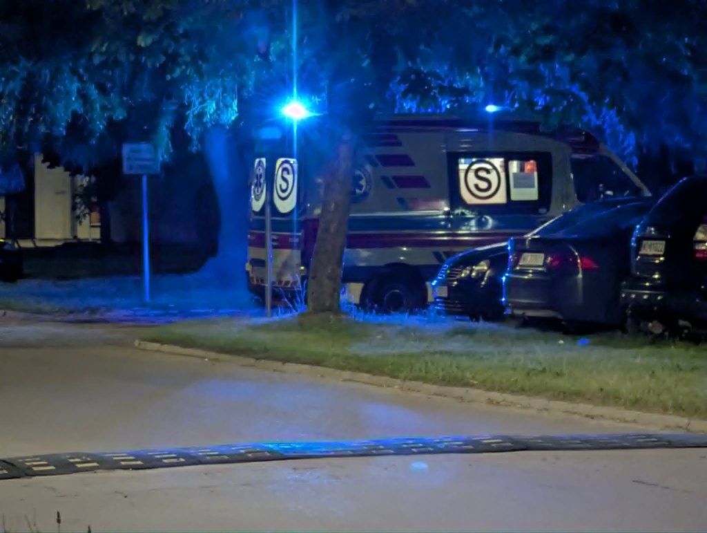 Alarm w sobotni wieczór. Wezwanie brzmiało poważnie, ale... [WIDEO]