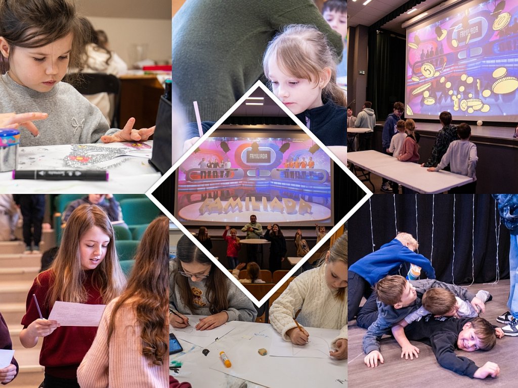 Ferie zimowe w Myszyńcu: Nuda nie ma szans! Moc atrakcji w RCKK [ZDJĘCIA]