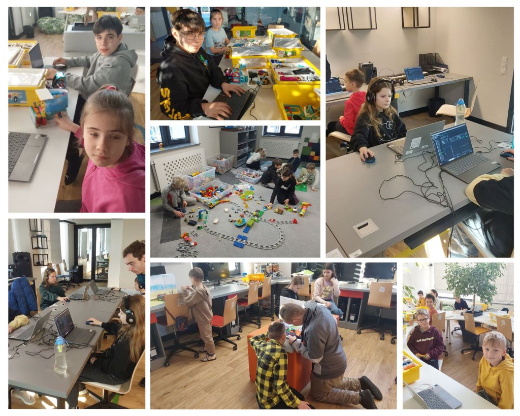 Nuda nie miała tu wstępu! Tak dzieci bawiły się w ostrołęckim Multicentrum [ZDJĘCIA]