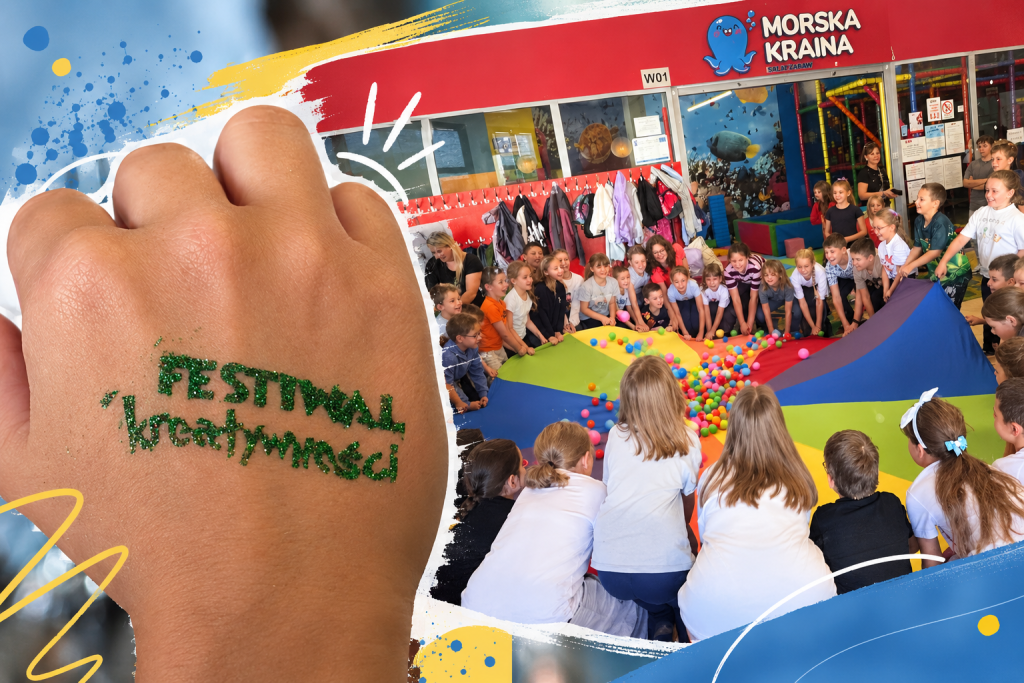 Radość, kolorowe atrakcje i masa zabawy. Za nami Festiwal Kreatywności w Ostrołęce! [ZDJĘCIA]